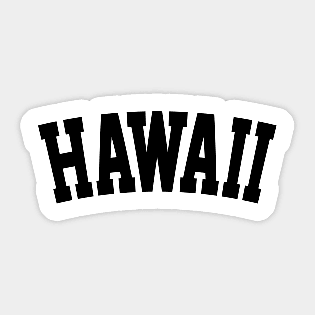 HAWAII Sticker by Aspita